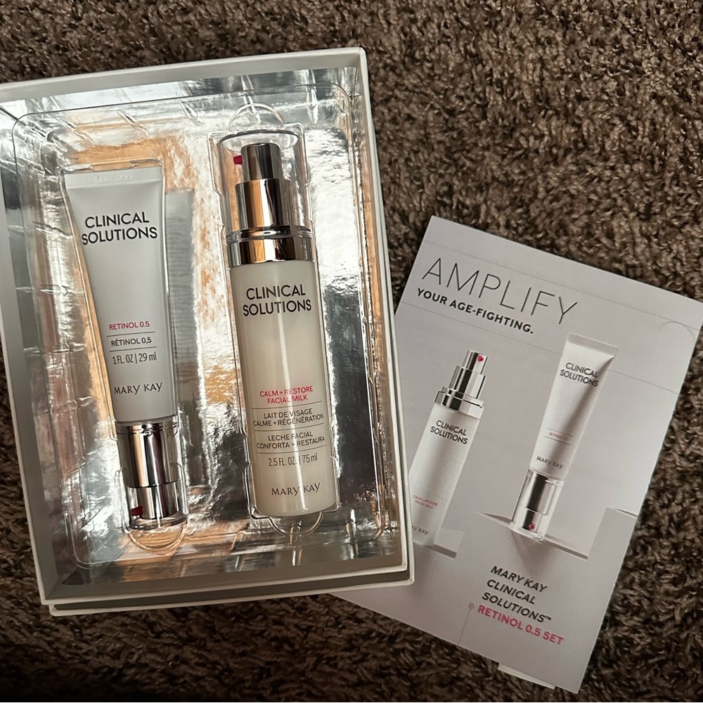 Mary Kay Clinical Solutions® Retinol 0.5 Set